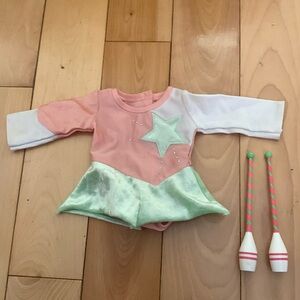 American Girl Rhythmic Gymnastics Set